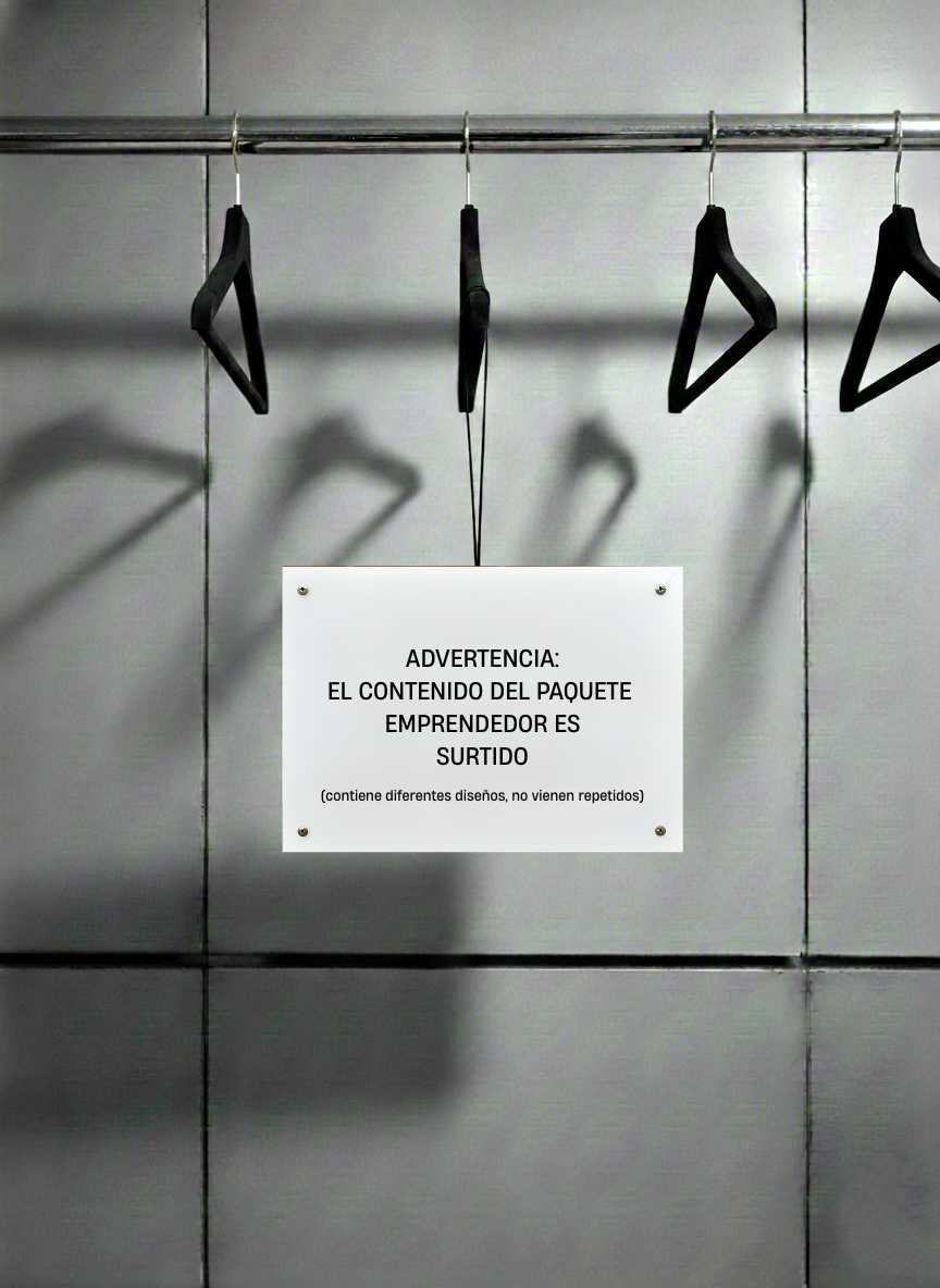 pack emprendedor x 10 unidades